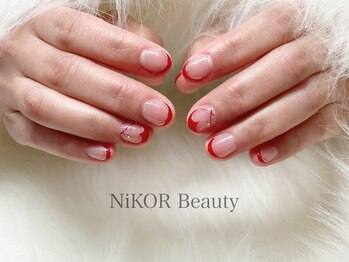 ニコルビューティー 高槻 南平台店(NiKOR beauty)/フレンチ／5,000円～