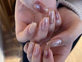 ニュアンス オフィスネイル