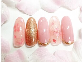 ラヴィネイル 京都駅前店 クレア(La Vie Nail claire)/2025年3月限定