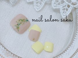 フット定額デザイン/ミモザ