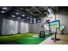 ゴルフウェーブ(GOLF WAVE)/店内　打席１