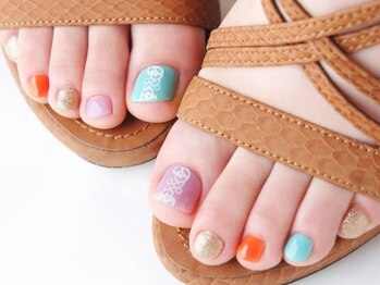 さくらやの写真/【ワンカラーフットジェル￥6600～】自分にご褒美☆のんびりリクライニングチェアーでゆっくり施術♪