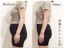 ペルビックハート(Pelvic Heart)の雰囲気（下腹のぽっこりも大丈夫！）