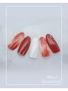 ハンドネイル：No.17