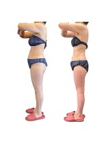 ミースパ(ME SPA)/60代女性/3ヶ月でー８kg！
