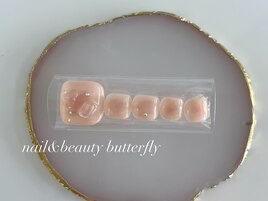 定額デザイン/フットネイル