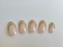 カミアンユイヤ ネイルラボ(KAMIANYUIYA Nail LAB)/シェルフレンチ