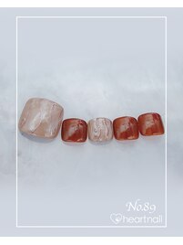 フットネイル：No.89