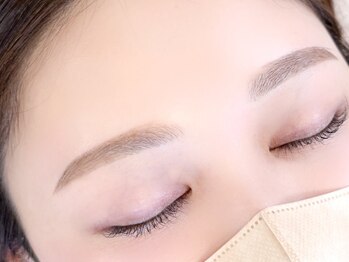 ソワ(soie.)の写真/お顔の印象は目元から!左右差,毛量,眉頭眉尻等眉毛のお悩み解決☆アイブロウメイクレクチャー付で再現性◎
