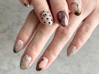 レアース(Lea's)/kaede担当 ニュアンスデザイン