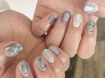 ハンドアート10本コース ¥9400