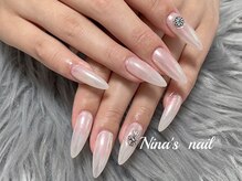 ニナズネイル(Nina's Nail)/長さだしワンカラー