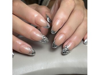 レブラン(r'e blanc)/ガラスフレンチ/ストーン