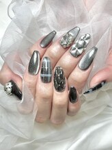 ビーエヌネイル(BN NAIL)/キルティングネイル