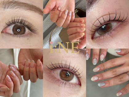 i:NE eyelash&nailの写真
