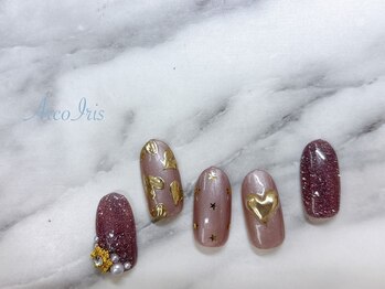 アルコイリス(Arco Iris)/*ネイルデザイン*