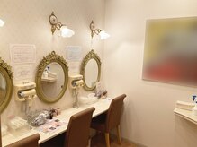 ラ パルレ 浜松店/パウダールーム