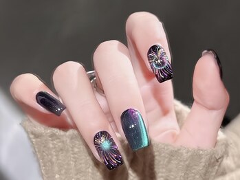 ディオーネ ネイルスタジオ(Dione)/厳選のマグネット定額ネイル