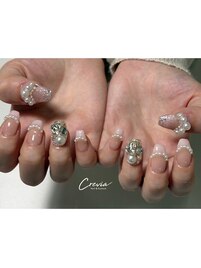 フレンチ×パーツ