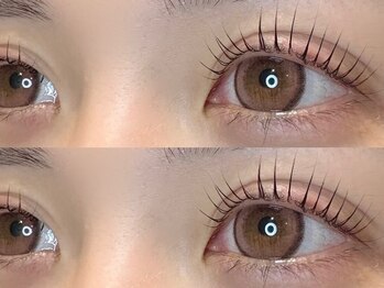 Vias まつげパーマ/パリジェンヌ/眉毛/マツエク/四日市の写真/【自まつ毛派の大人女性へ】瞳が輝くパリジェンヌラッシュリフト★品のある"ナチュラル美"をご提案♪