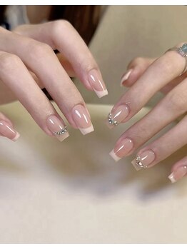 ユミネイル(Yumi Nail)/フレンチデザイン