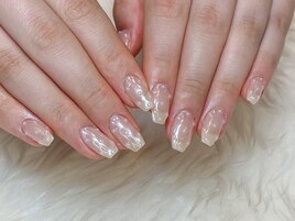 ホワイトミラー×パールドット