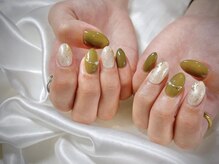 にっこりネイル