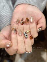 ELLE NAIL SALON【エルネイルサロン】西川口　【NEW OPEN】/持ち込みアート/ELLE NAIL西川口