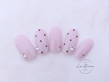 ラ リノ(La-Rino.)/大人シンプルネイル