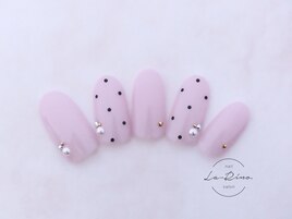 大人シンプルネイル