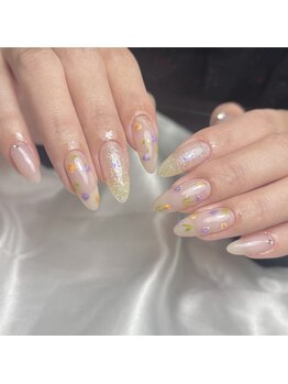 チューリップネイル！