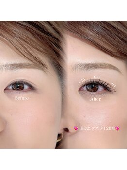 ジョリフ 池袋店(jolif)/LEDエクステ120本/マツエク