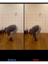 ヨモギ(YOMOGI)/ before/after【ピラティス】