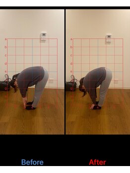 ヨモギ(YOMOGI)/ before/after【ピラティス】