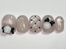 キルティングネイル￥9000