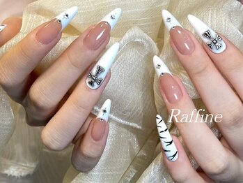 ラフィーネ(RAFFINE)の写真/人気のパーツや埋め尽くしなどトレンドデザイン多数！あなたの"なりたい"を詰め込んだネイルへ☆