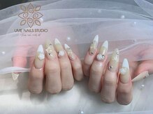 ウメネイルスタジオ(UME NAIL STUDIO)/長さだしやり放題×つけ放題