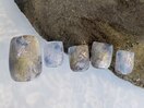 天然石リゾート鉱物ネイル