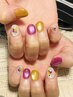 【平日当日予約限定】シンプルアート