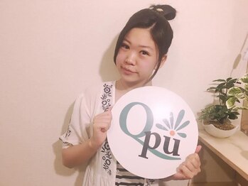 キュープ 表参道店(Qpu)/橘亜沙美様ご来店