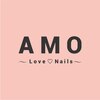 アモ ラブネイルズ(AMO Love nails)ロゴ