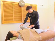 ネセサリー(Necessary)/疲れに的確にアプローチ！