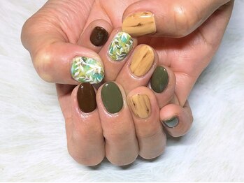 ボーホーネイルズコレクション(BOHO NAILS COLLECTION)/HAND:やり放題10000円コース