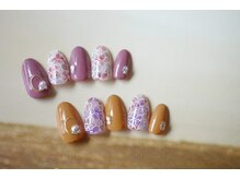 ネイルサロン ブリオン(Nail Salon Bullion)/フラワーネイル