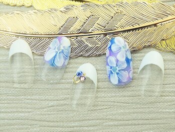 ネイルズガッシュ 武蔵小山店(NAILsGUSH)/インパクトフラワー*