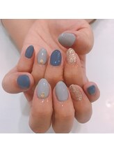 ペルシャ(Persian)/シンプルネイル