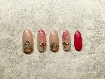 シュガープラム ネイル 横浜(sugar plum)/ジェル/スカルプ[横浜/持ち込み]