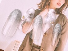 ネイルサロンフォーユー(for u)/キラキラニュアンス♪￥５９８０