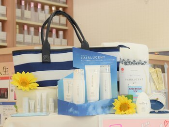 メナードフェイシャルサロン 総持寺駅前店/フェアルーセント