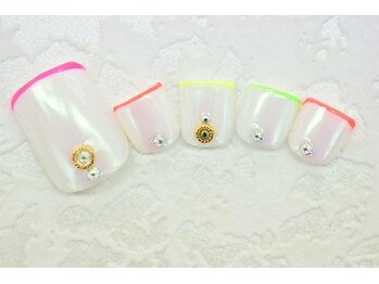 フェリス(Feliz)/◆フット◆定額デザイン8480円